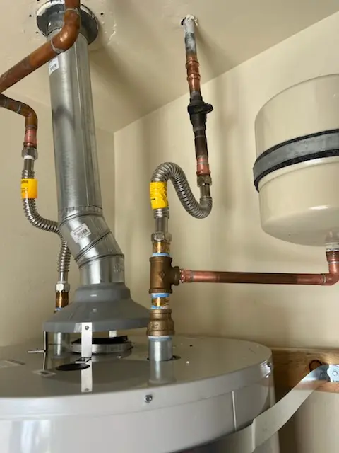 Water heater installation and plumbing repair in River Ranch